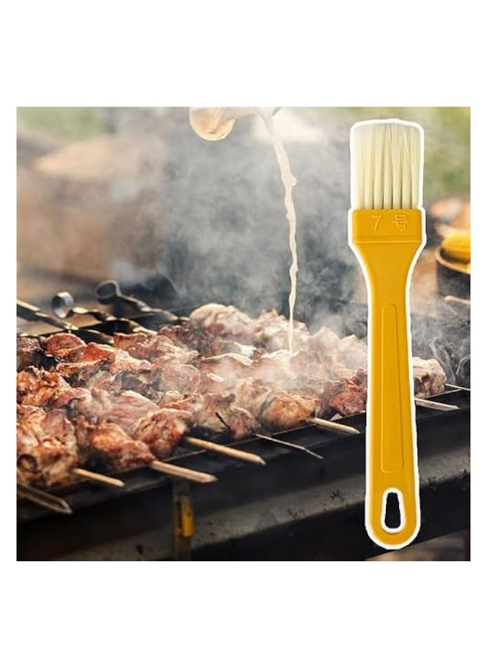 Plastic Basting Pastry Brush Spread Oil Butter Sauce Marinades for BBQ Grill Baking Kitchen Cooking, Baste Pastries Cakes Meat Sausages Desserts, Food Grade