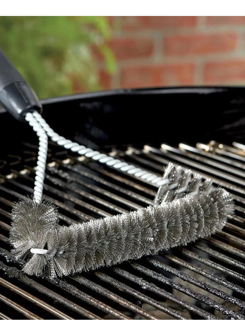 Stainless Steel Grill Brush 30 Cm