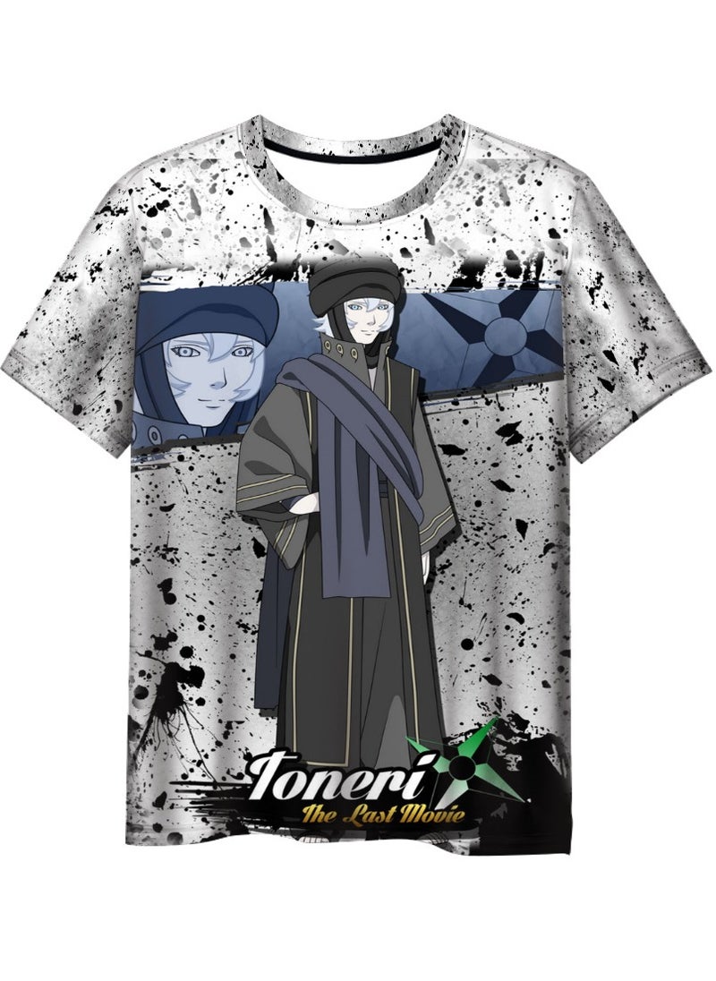 Naruto Kakashi Sasuke Short Sleeve