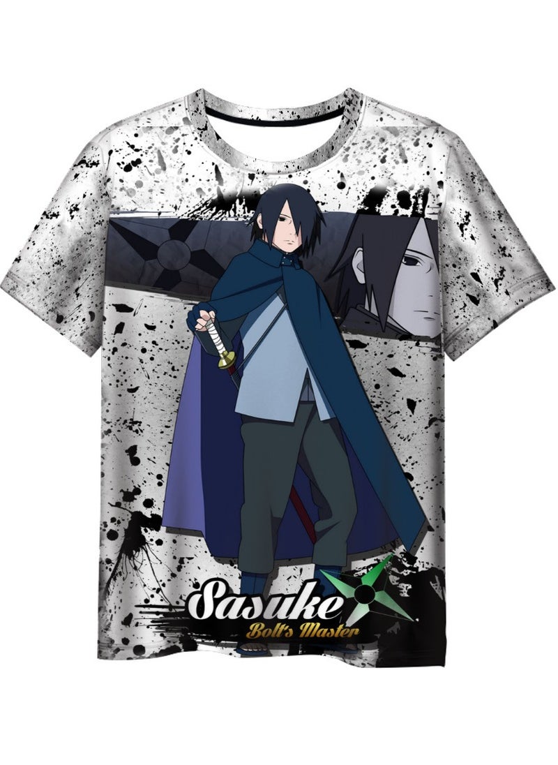 Naruto Kakashi Sasuke Short Sleeve