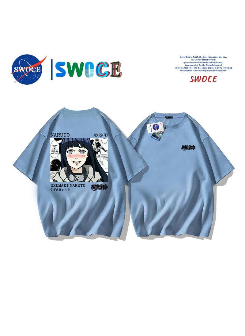 New Fashion Cartoon Anime SWOCE Cotton T-shirt