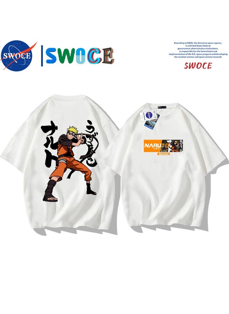 New Fashion Cartoon Anime SWOCE Cotton T-shirt