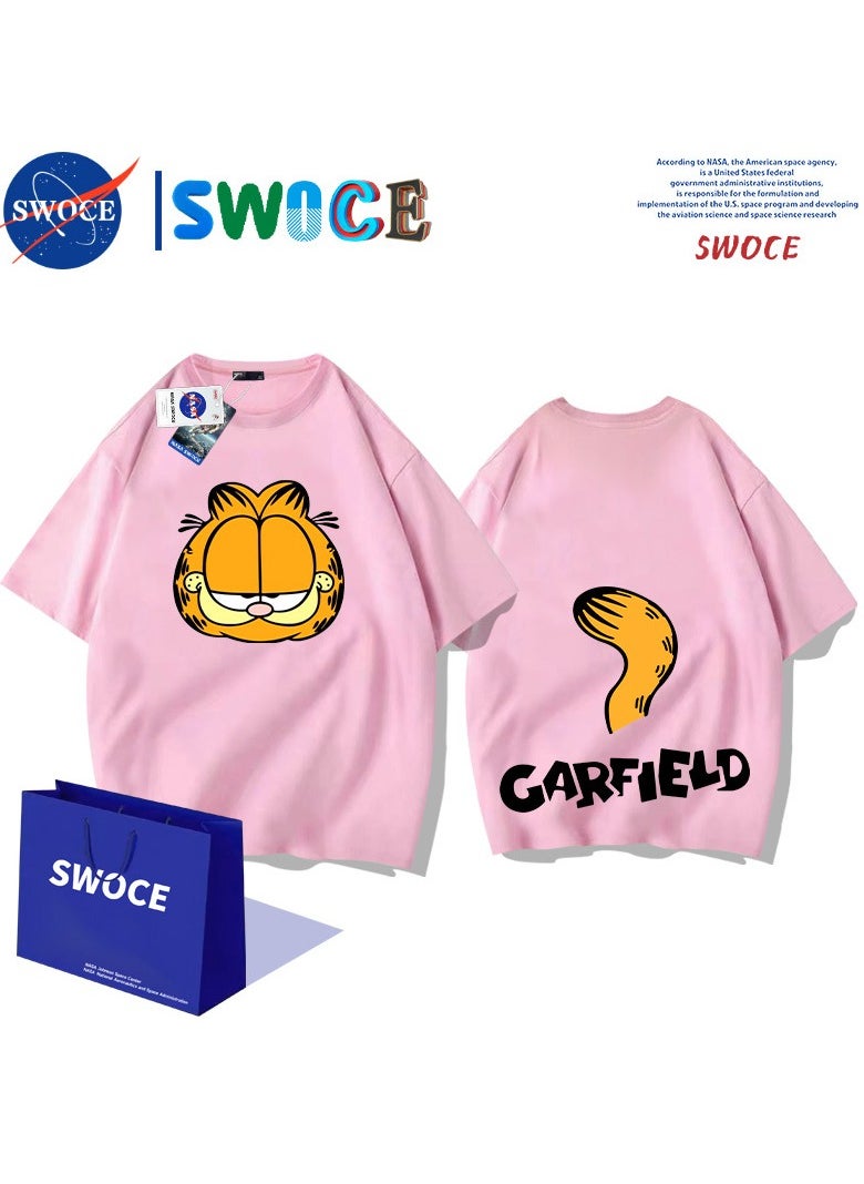 New Fashion Cartoon Anime SWOCE Cotton T-shirt