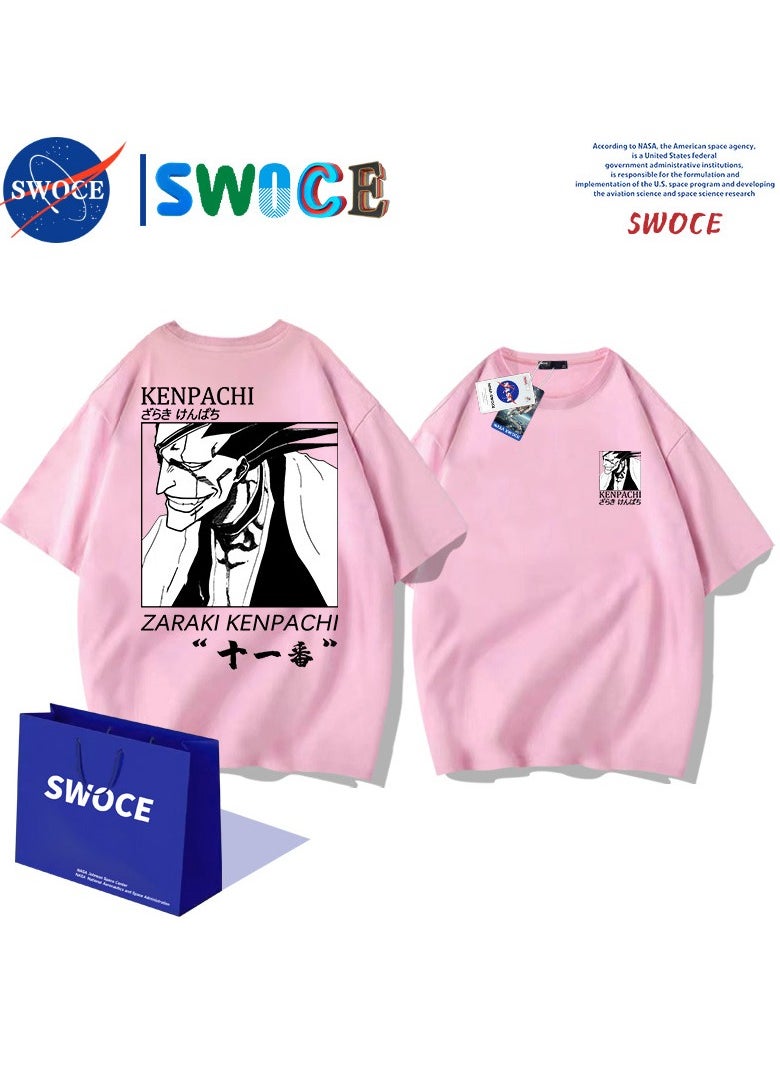 New Fashion Cartoon Anime SWOCE Cotton T-shirt