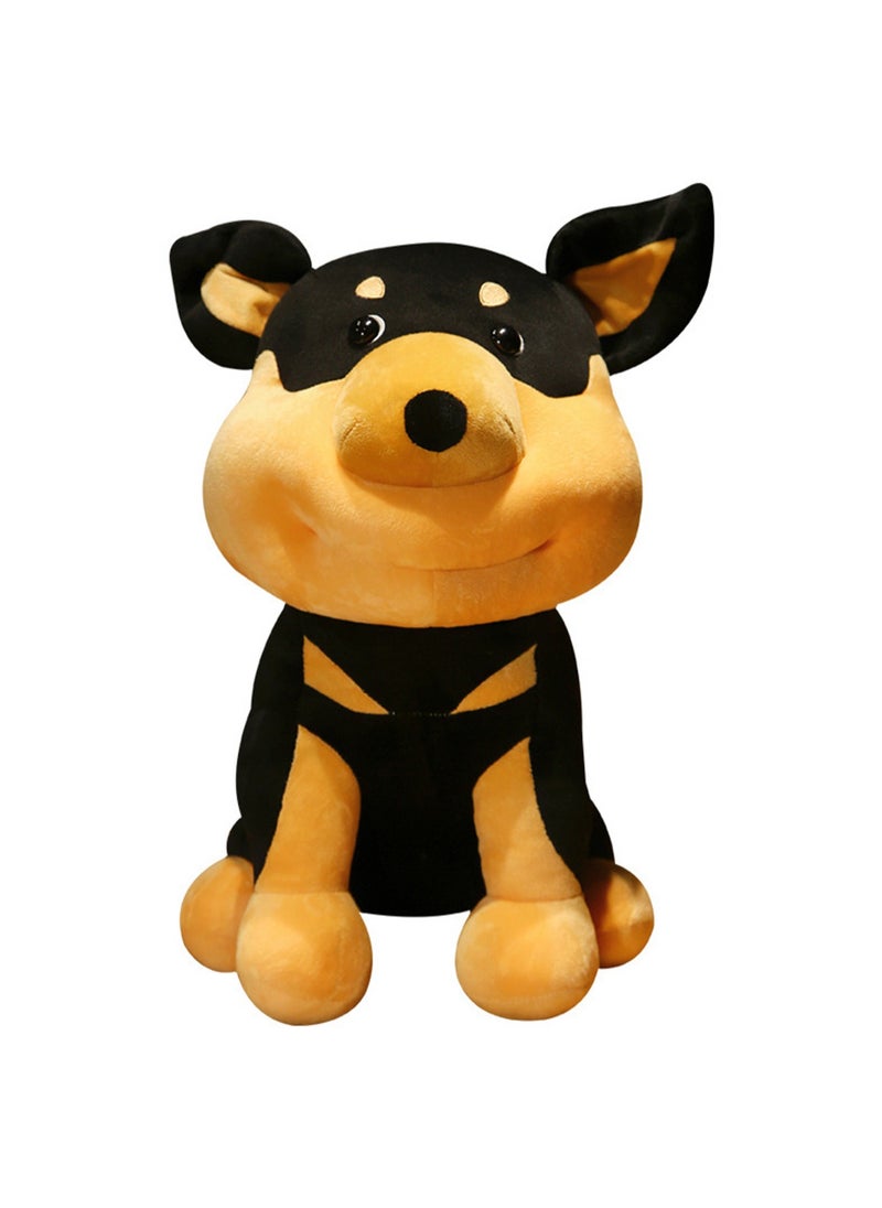 30 CM Cute Cartoon Dog Plush Toy Soft Stuffed Animal Doll For Girls And Boys All Ages Gift