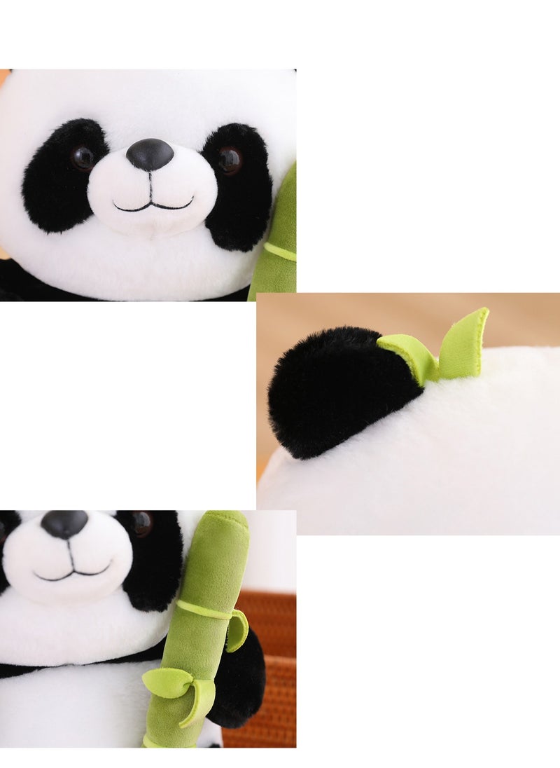 25 CM Cute Panda Plush Toy Soft Stuffed Cartoon Animal Doll For Girls And Boys All Ages Gift