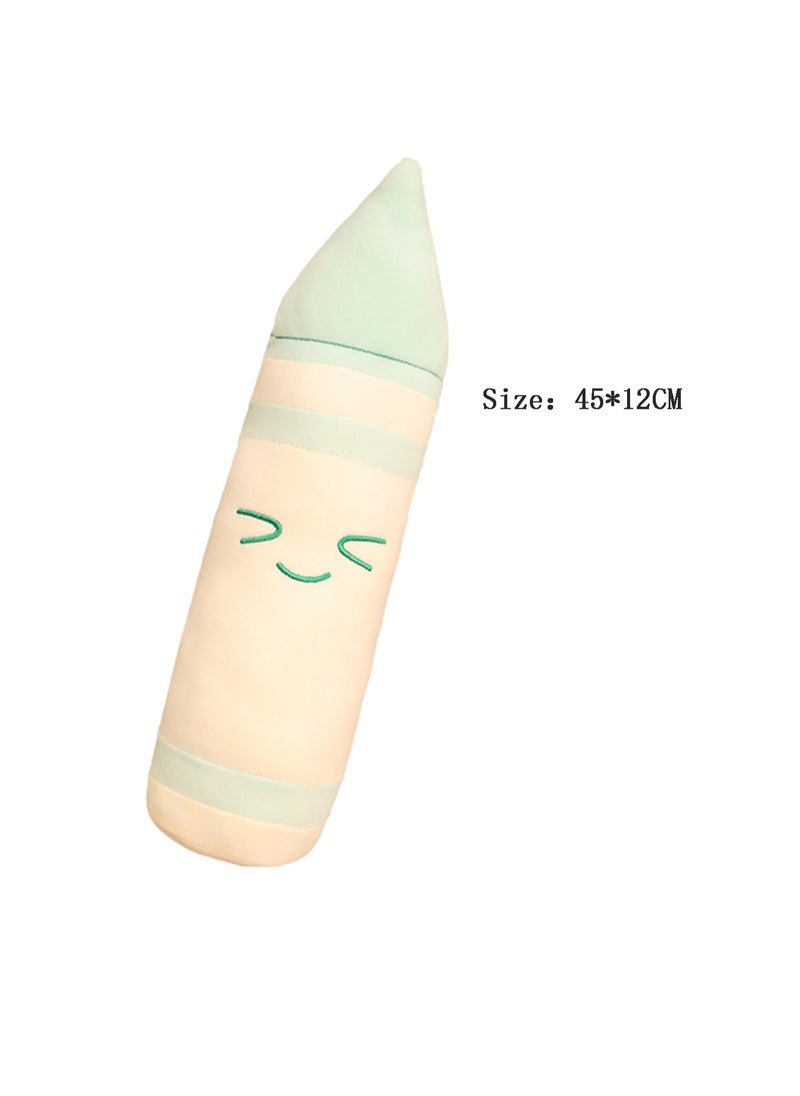 45*12 CM Cute Stationery Plush Toy Soft Stuffed Cartoon Crayon Doll For Girls And Boys All Ages Gift