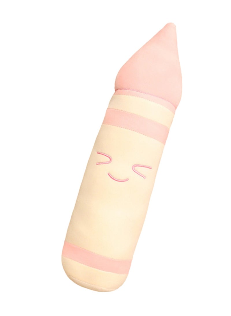 45*12 CM Cute Stationery Plush Toy Soft Stuffed Cartoon Crayon Doll For Girls And Boys All Ages Gift