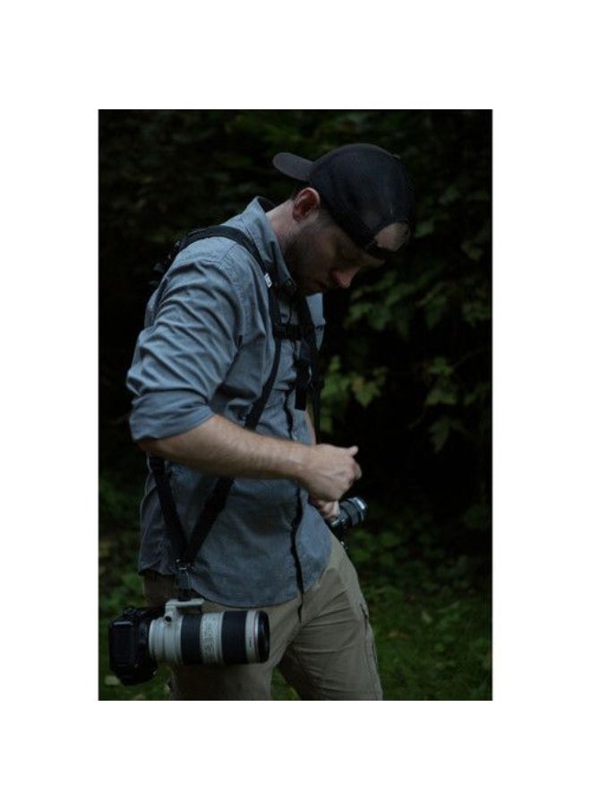 BlackRapid Double Slim Breathe Camera Harness