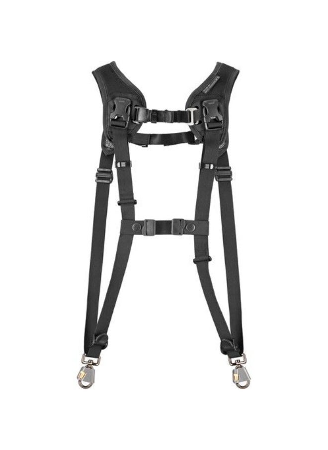 BlackRapid Double Slim Breathe Camera Harness