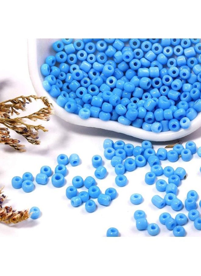 10000-Piece Opaque Glass Seed Beads Kit