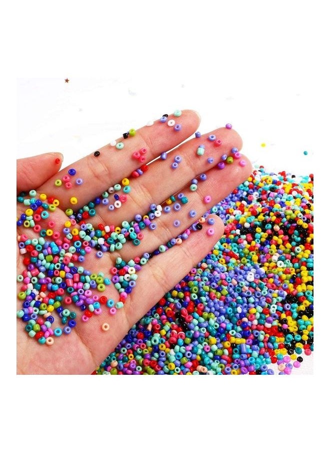 15000-Piece Glass Seed Beads Kit