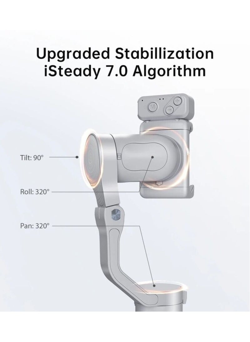 Hohem iSteady XE 3-Axis Smartphone Gimbal Stabilizer with Tripod