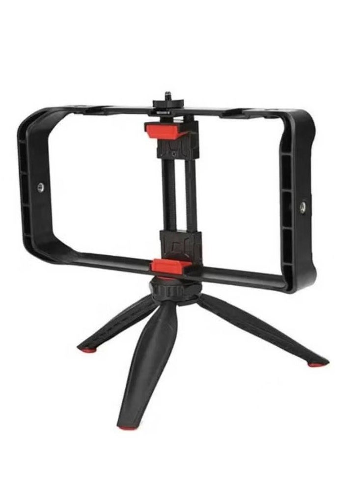 Universal Video Kit for Smartphones, & Vlogging (Adjustable 42mm-95mm)