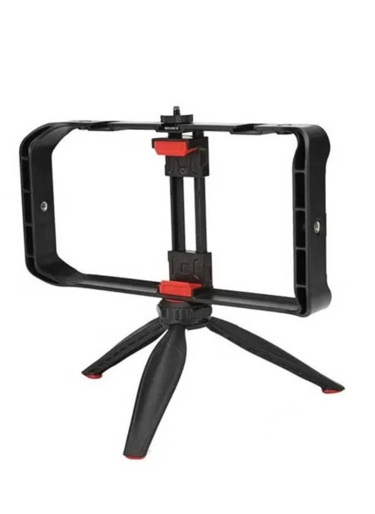 Universal Video Kit for Smartphones, & Vlogging (Adjustable 42mm-95mm)