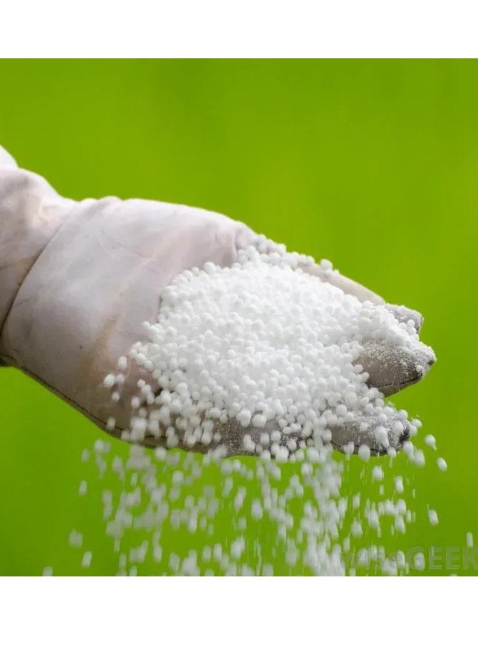 Urea Granular 46% Nitrogen Fertilizer 5kg For Plants Growth Essential Best To Use for Indoor and Outdoor fertilizers