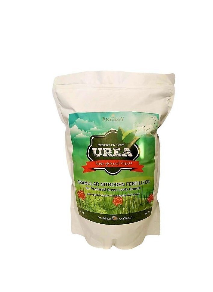 Desert Energy Urea Granular 46% Nitrogen fertilizer 2.5kg