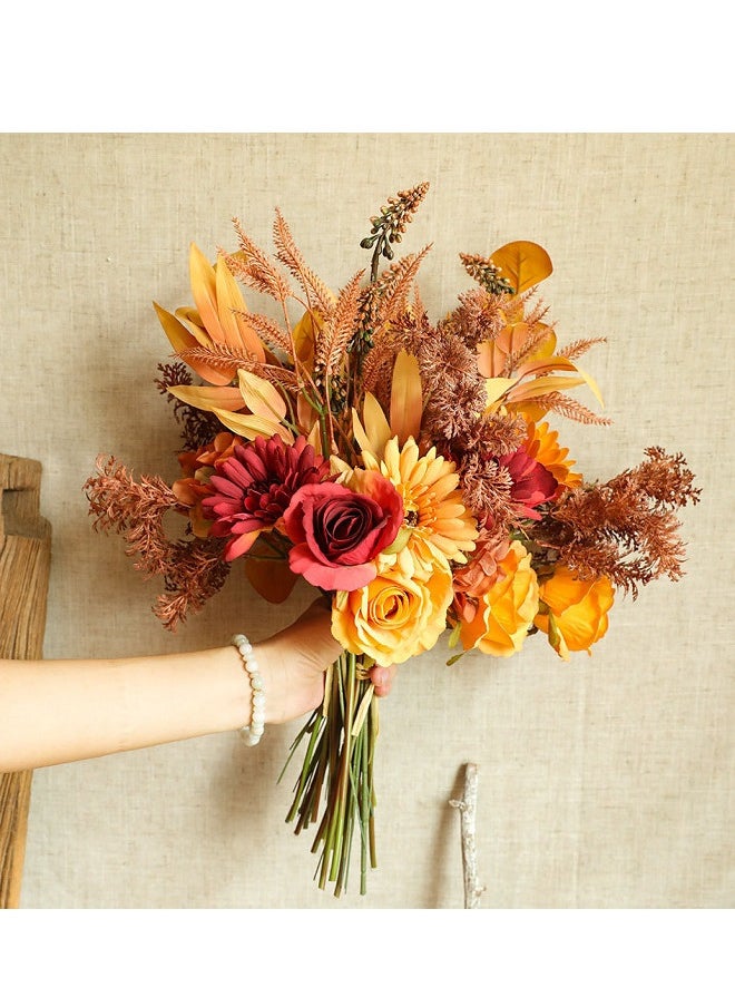 The Story of Artificial Flowers in Autumn