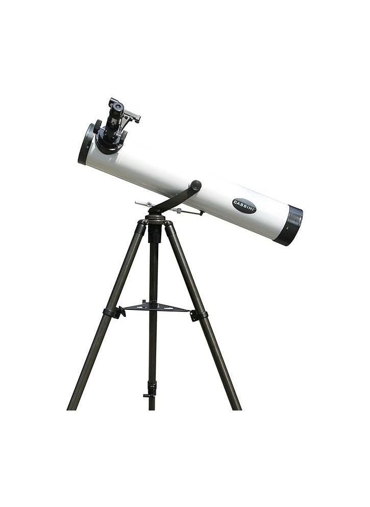 Cassini 800mm x 80mm Reflector Telescope