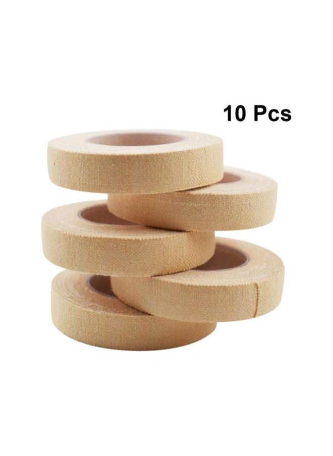 10pcs Guitar Finger Tape Guzheng Zither Finger Tape Protector String Instrument Finger Nail Tape Wraps for Adults Kids