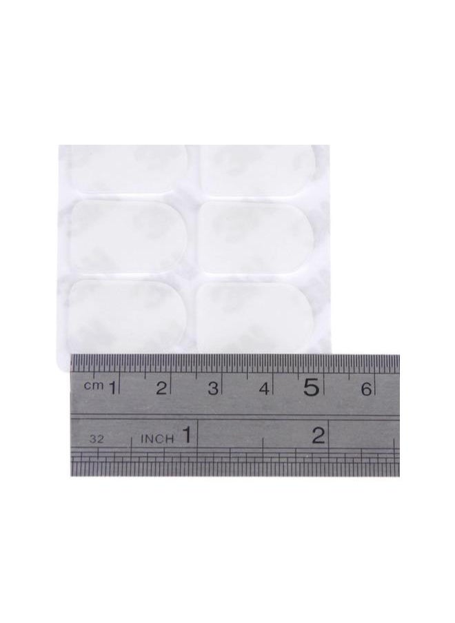 8pcs Clarinet Soprano Saxophone Mouthpiece Patches Pads Mouthpiece Cushions 0.8mm (Clear)