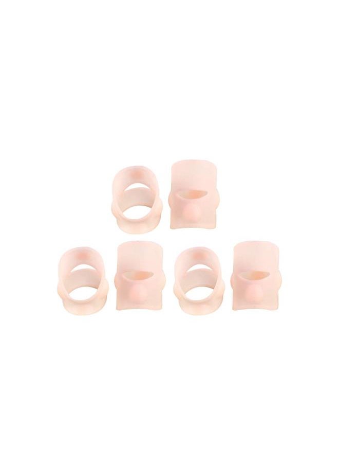 Gel Toe Protectors Ingrown Toenail Corrector Toenails Pads Paronychia Correction Tool for Women Men Pain Relief 3 Pairs