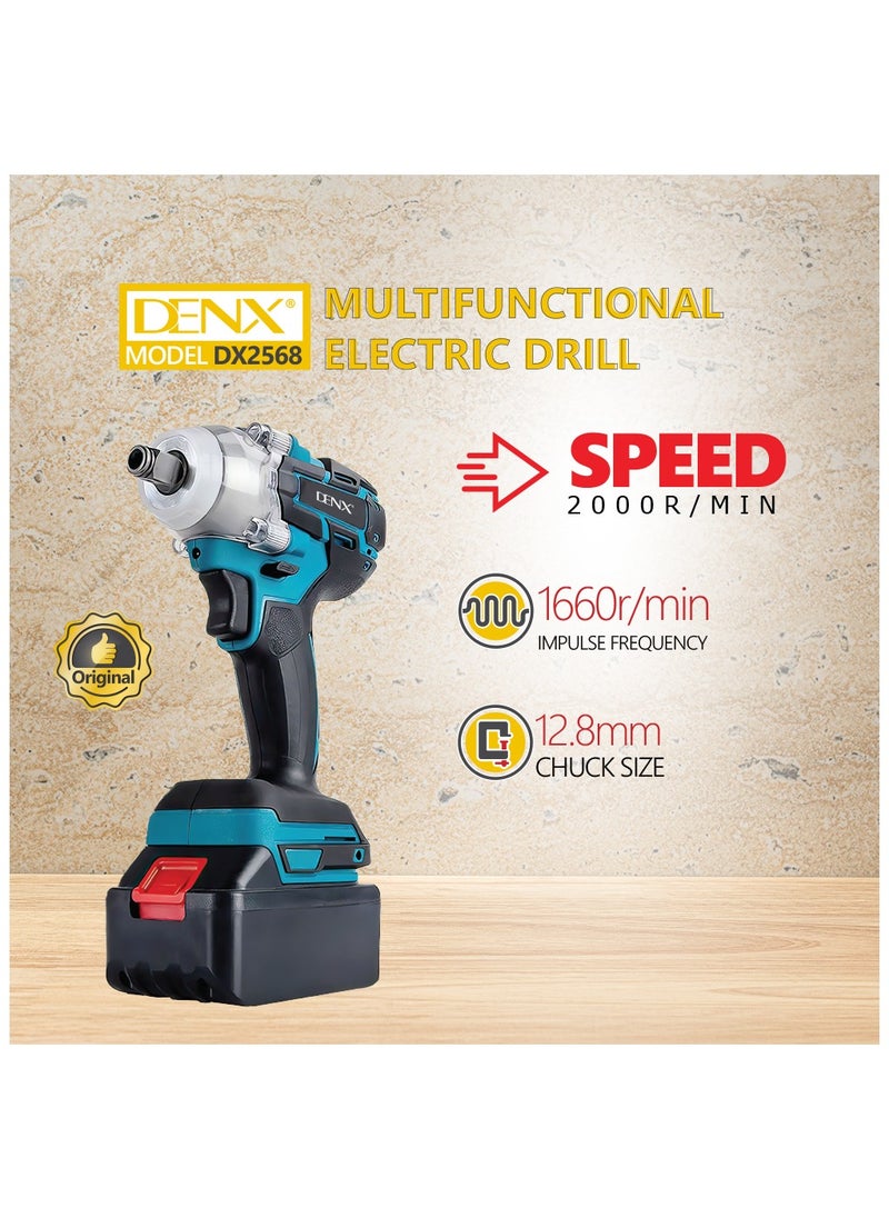 Multifunctional Electric Drill