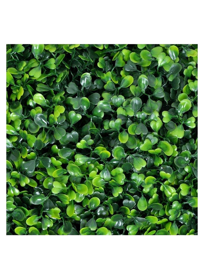 Pack of 10pcs Artificial 3D  Green Wall Garden Decor Plants