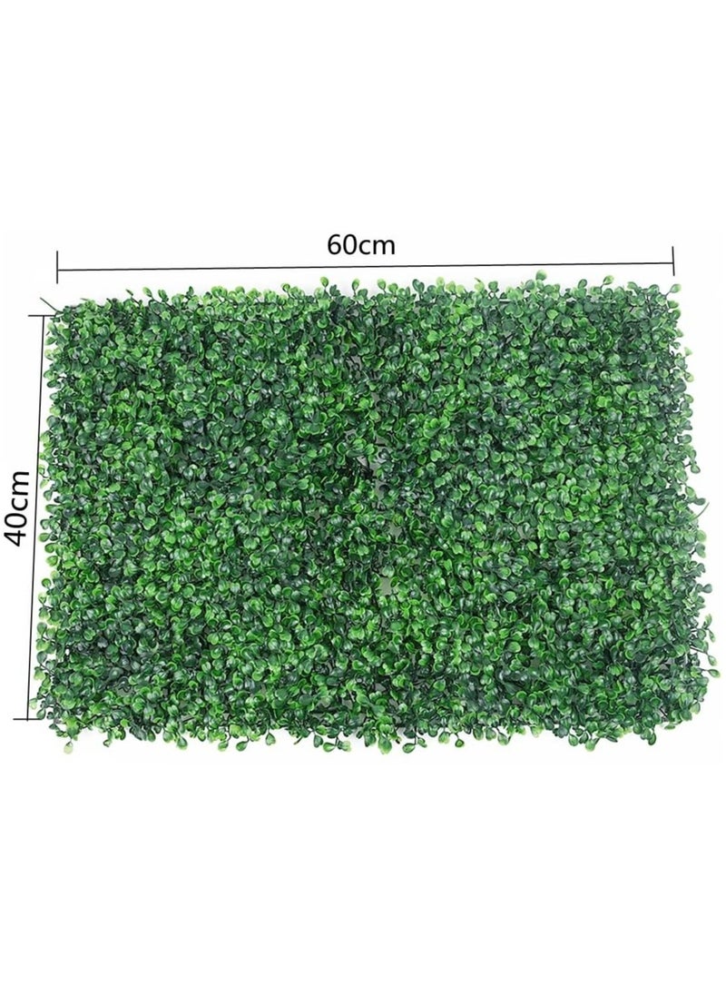 Pack of 10pcs Artificial 3D  Green Wall Garden Decor Plants