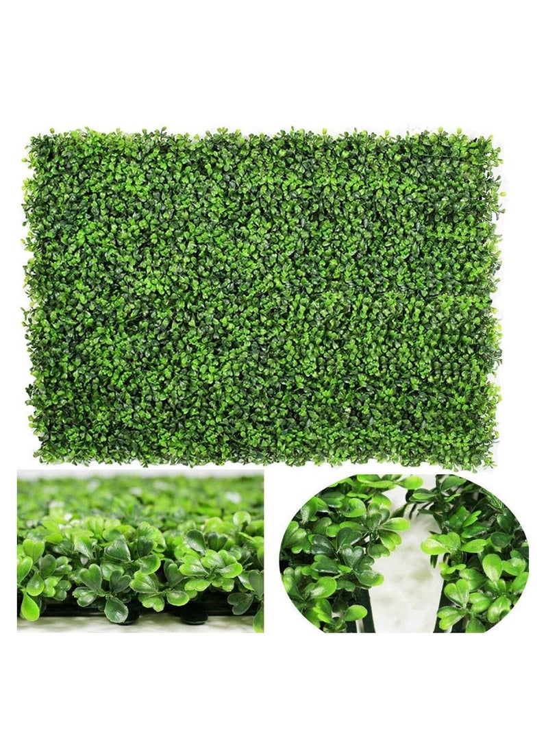 Pack of 10pcs Artificial 3D  Green Wall Garden Decor Plants