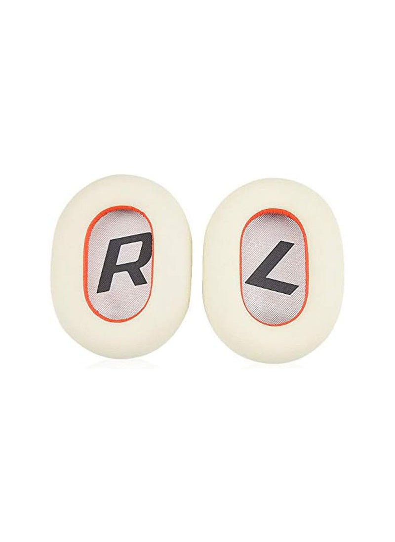 1 x 5 pcs BackBeat Pro2 SE 8200UC Ear Cushions Headset Cover One beige Earmuff