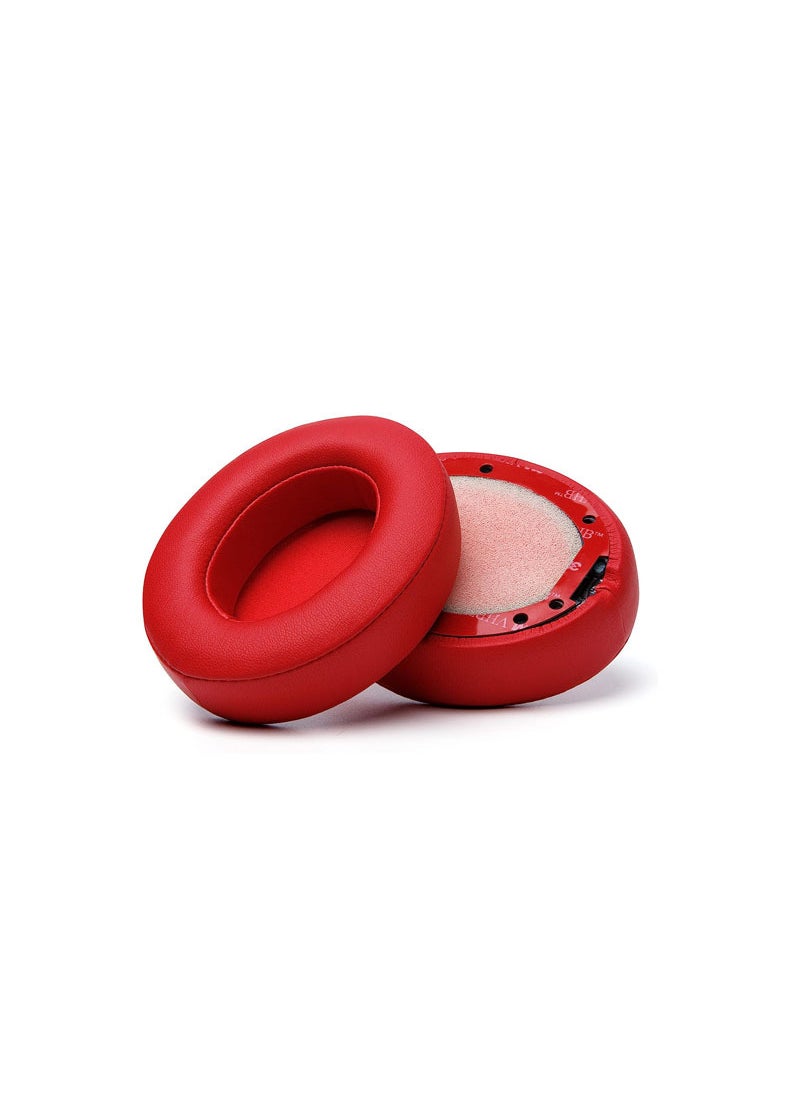 1 x 5 pcs Beats Studio 2.0 3.0 Replacement Ear Cushions One red (protein skin) Earmuff