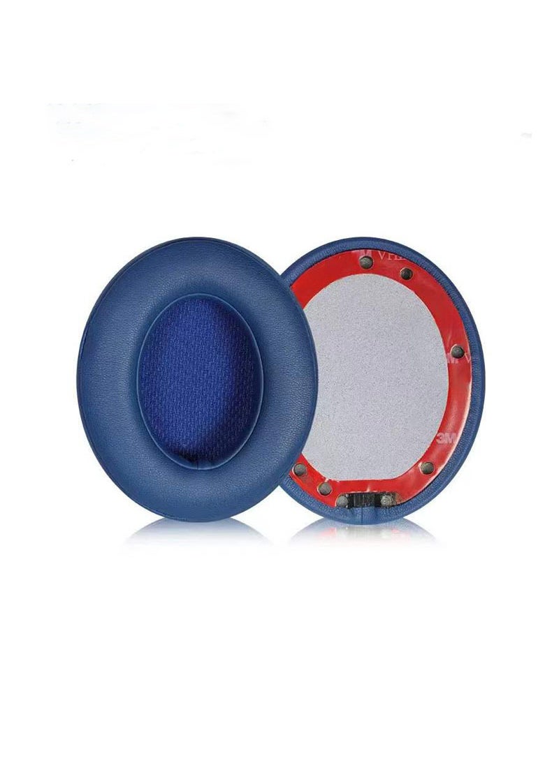 1 x 5 pcs Beats Studio 2.0 3.0 Replacement Ear Cushions One Blue (protein skin) Earmuff