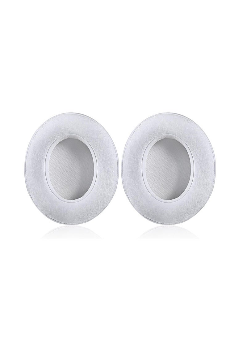 1 x 5 pcs Beats Studio 2.0 3.0 Replacement Ear Cushions One White (protein skin) Earmuff