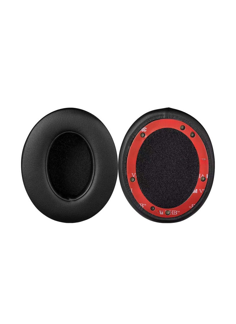 1 x 5 pcs Beats Studio 2.0 3.0 Replacement Ear Cushions One Black (protein skin) Earmuff