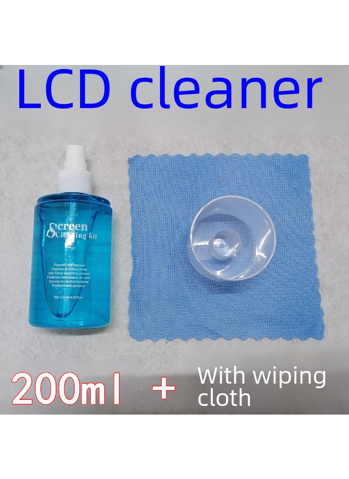 1 x 5 pcs Gel Screen Cleaner for Devices 200ML with Cloth