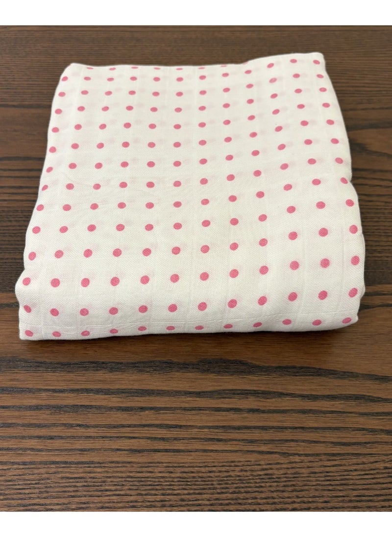 TUMMY Dot Printed Baby Blanket for new born babies