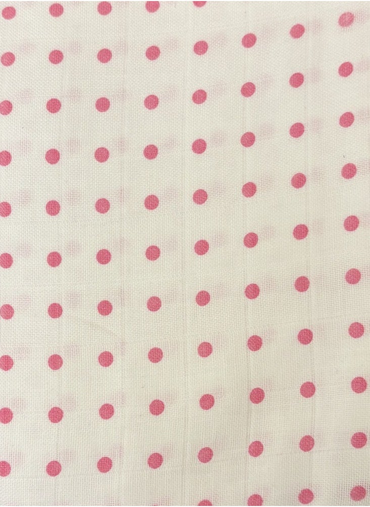 TUMMY Dot Printed Baby Blanket for new born babies