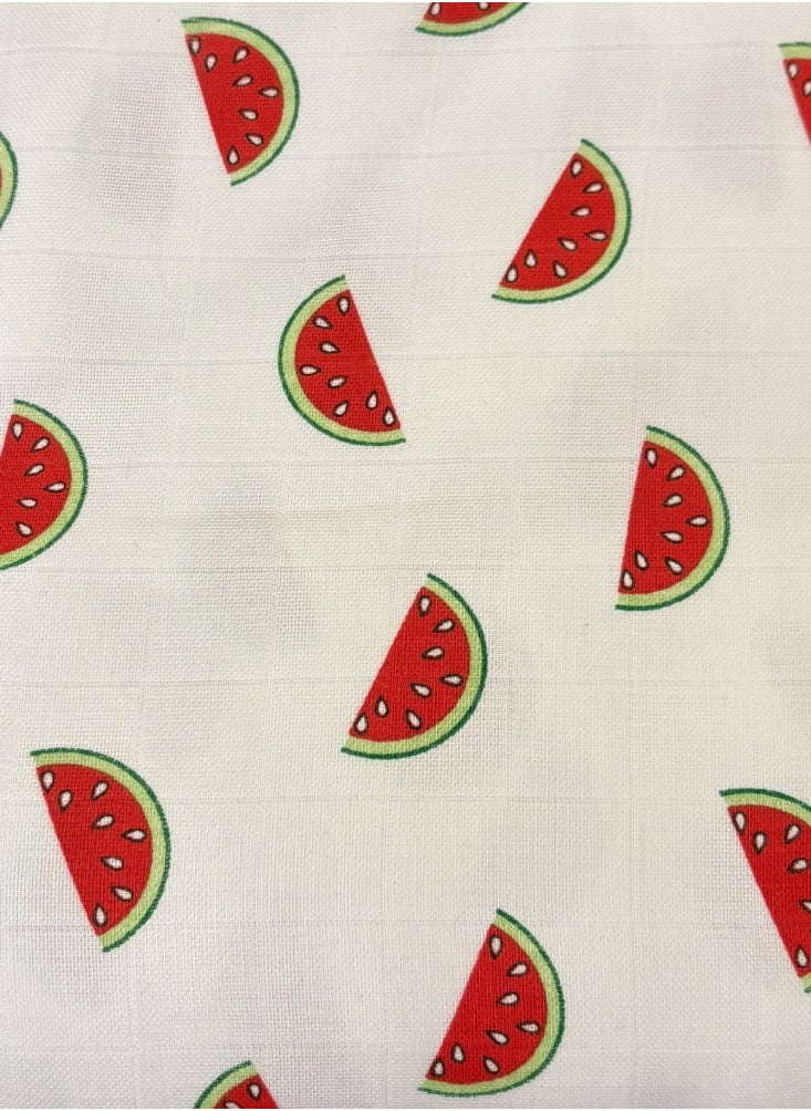 TUMMY Melon Printed Baby Blanket for new born babies