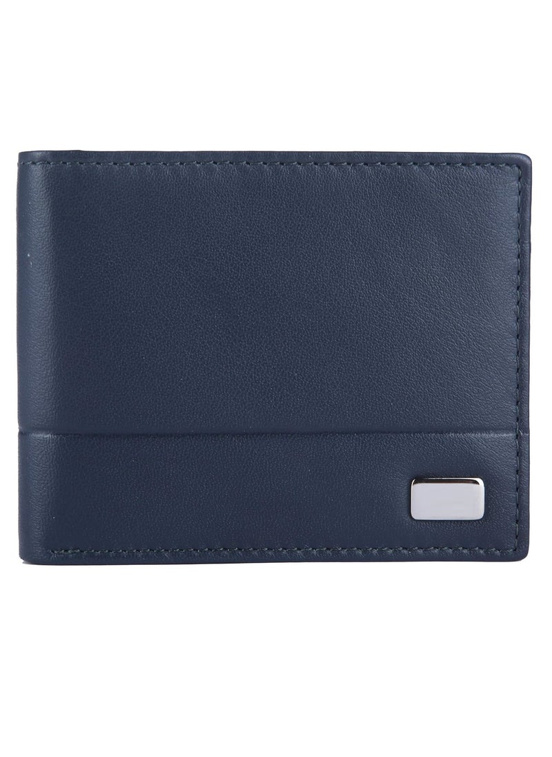 AM leather Bi Fold Actual Leather Wallet