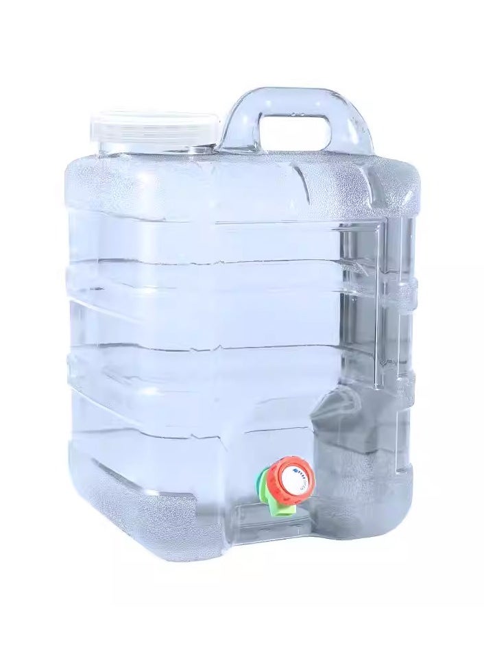 Camping Fridge,Water Carrier,Camping Water Containers,Portable Folding Water Carrier With Tap,Plastic Garden Camping Caravan Water Carrier Fluid