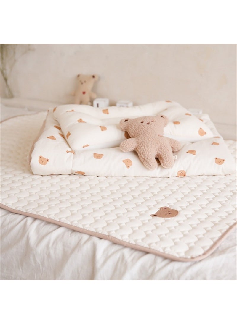 Korean Bear Baby Waterproof Urine Pad Bear diaper mattress (high quality)