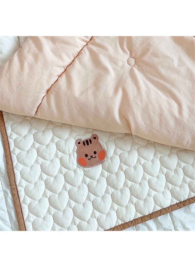 Korean Bear Baby Waterproof Urine Pad Squirrel diaper mattress (high quality)