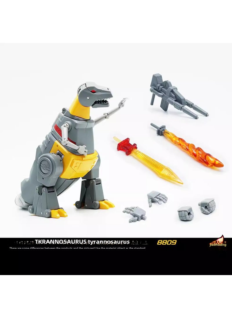 Alloy Hero Pillar SS05 Transformer Toy Model Tyrannosaurus Rex [8809]]