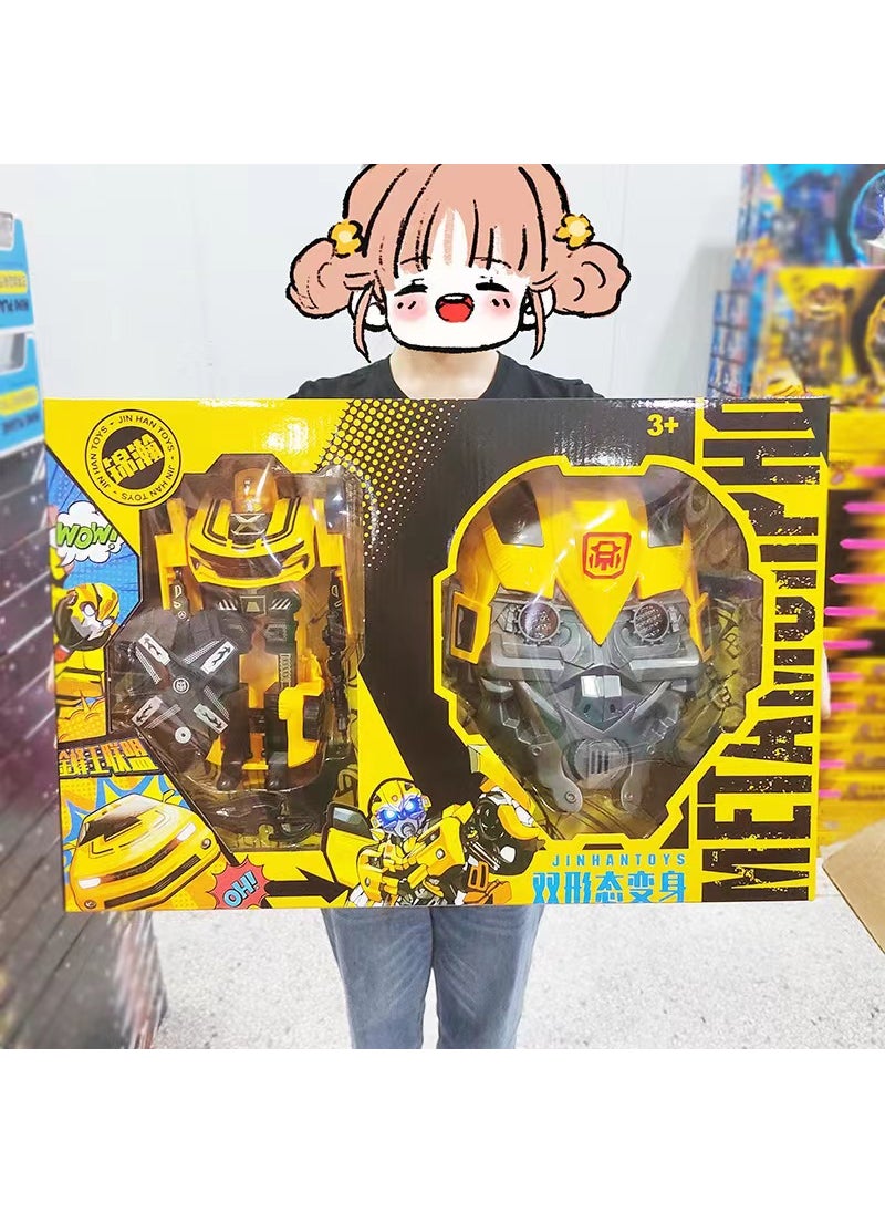 Transforming Robot Toy Gift Box Model