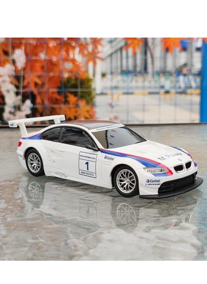 Rastar Remote Control car 1:24 Scale BMW official Licensed 2.4GHZ Remote Control Included Unisex, White Perfect gift for boys Aged 6+