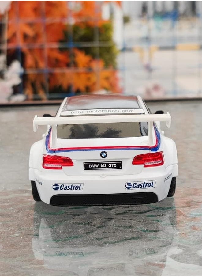 Rastar Remote Control car 1:24 Scale BMW official Licensed 2.4GHZ Remote Control Included Unisex, White Perfect gift for boys Aged 6+