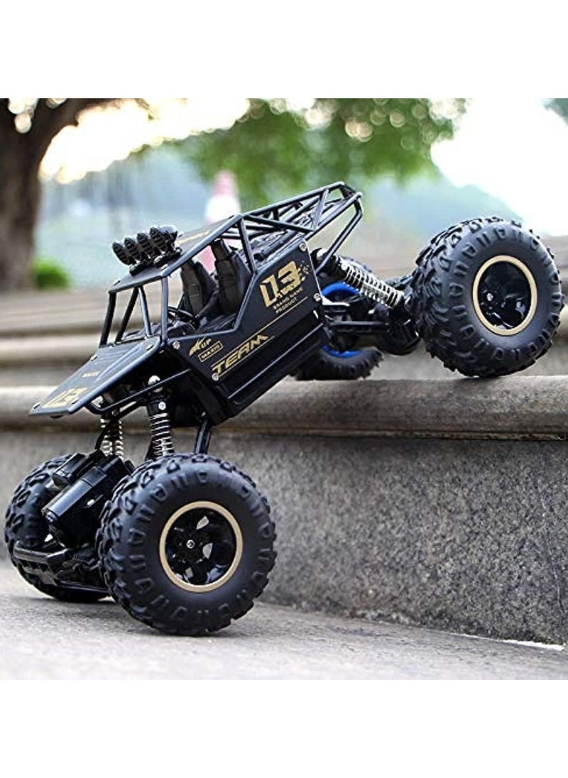 High-Speed Off-Road Bigfoot Remote Control Climbing Toy Car for Kids, Ages 8+ - Durable 4x4 RC Vehicle, 27x17x12cm, Perfect for Outdoor and indoor Adventure Play