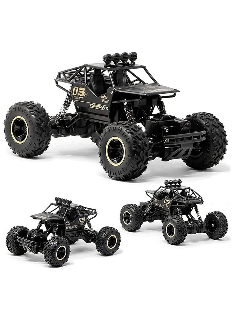 High-Speed Off-Road Bigfoot Remote Control Climbing Toy Car for Kids, Ages 8+ - Durable 4x4 RC Vehicle, 27x17x12cm, Perfect for Outdoor and indoor Adventure Play