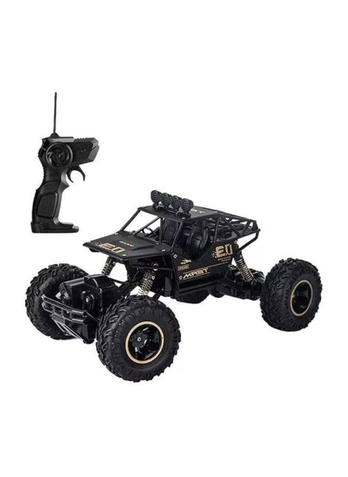 High-Speed Off-Road Bigfoot Remote Control Climbing Toy Car for Kids, Ages 8+ - Durable 4x4 RC Vehicle, 27x17x12cm, Perfect for Outdoor and indoor Adventure Play